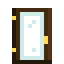 Dark Oak Glass Door icon