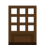 Dark Oak Shoji Door icon