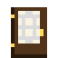 Dark Oak Paper Door icon