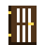 Dark Oak Tropical Door icon