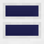 White Garage Door icon