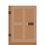 Jungle Four Panel Door icon