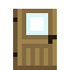 Oak Barn Glassed Door icon