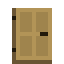 Dark Oak Four Panel Door icon