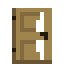 Oak Modern Door icon