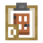 Tropical Door Print icon