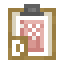 Waffle Door Print icon