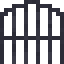Curved Metal Fence icon