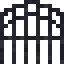 Double Curved Metal Fence icon