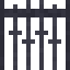 Gothic Metal Fence icon