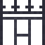 Vintage Metal Fence icon
