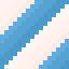 Blue Candy Cane Block icon