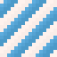 Blue Candy Cane Slim icon