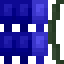 Blue Decorated Christmas Tree Base icon