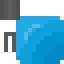 Light Blue Ornament icon