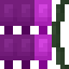 Purple Decorated Christmas Tree Base icon