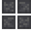 Cobbled Deepslate Square Paving icon
