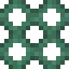 Dark Prismarine Honeycomb Paving icon