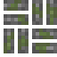 Mossy Cobblestone Basket Weave Paving icon