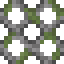 Mossy Cobblestone Honeycomb Paving icon