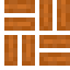 Red Sandstone Basket Weave Paving icon