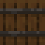 Dark Oak Barrel Trapdoor icon