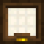 Dark Oak Paper Trapdoor icon