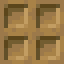 Dark Oak Four Panel Trapdoor icon