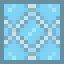 Cyan Mosaic Glass icon