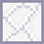 White Mosaic Glass icon