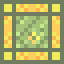 Yellow Mosaic Glass icon