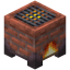 Tiled Stove With Fire icon