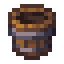 Wooden Bucket icon