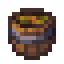Big Wooden Flower Pot icon