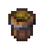 Wooden Flower Pot icon