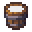 Wooden Milk Bucket icon
