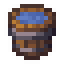 Wooden Water Bucket icon