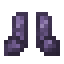 Refined Obsidian Boots icon