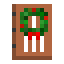 Acacia Door with Wreath icon
