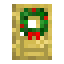 Bamboo Door with Wreath icon