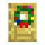 Bamboo Door with Multi Lit Wreath icon
