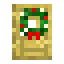 Bamboo Door with Lit Wreath icon