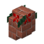 Brick Wall with Lit Garland (White Lights) icon