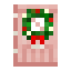 Cherry Door with Lit Wreath icon