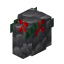 Cobbled Deepslate Wall with Multi Lit Garland icon