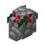 Cobblestone Wall with Lit Garland (White Lights) icon