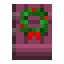 Crimson Door with Wreath icon