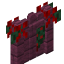 Crimson Fence Gate with Wreath icon