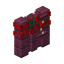 Crimson Fence with Lit Garland icon