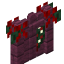 Crimson Fence Gate with Lit Wreath icon